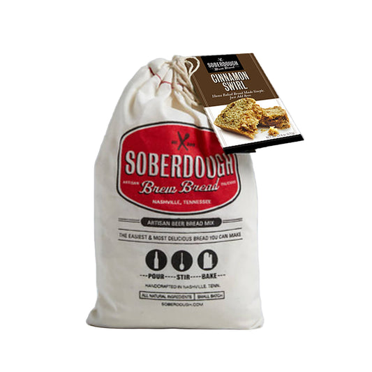 Soberdough Cinnamon Swirl Brew Bread