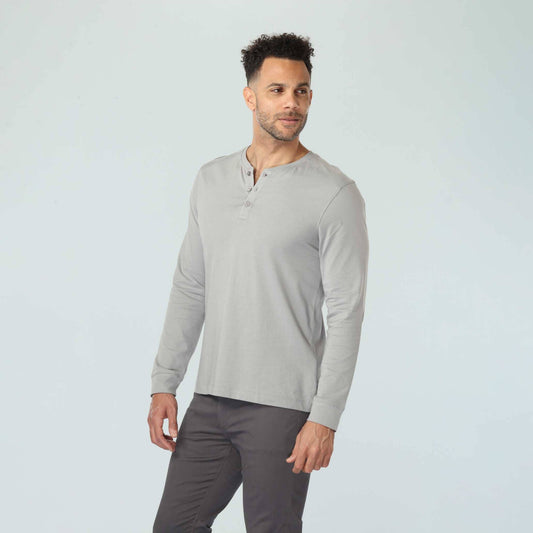 Gray Henley