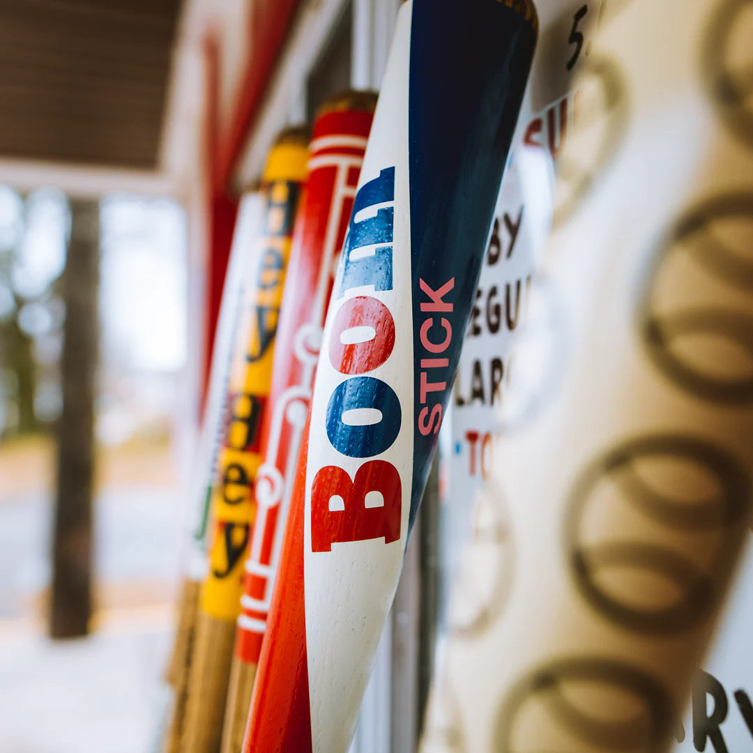 Preorder: “Boomstick" Baseball Bat