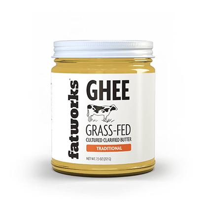 Fatworks Organic Grass Fed Cultured Ghee