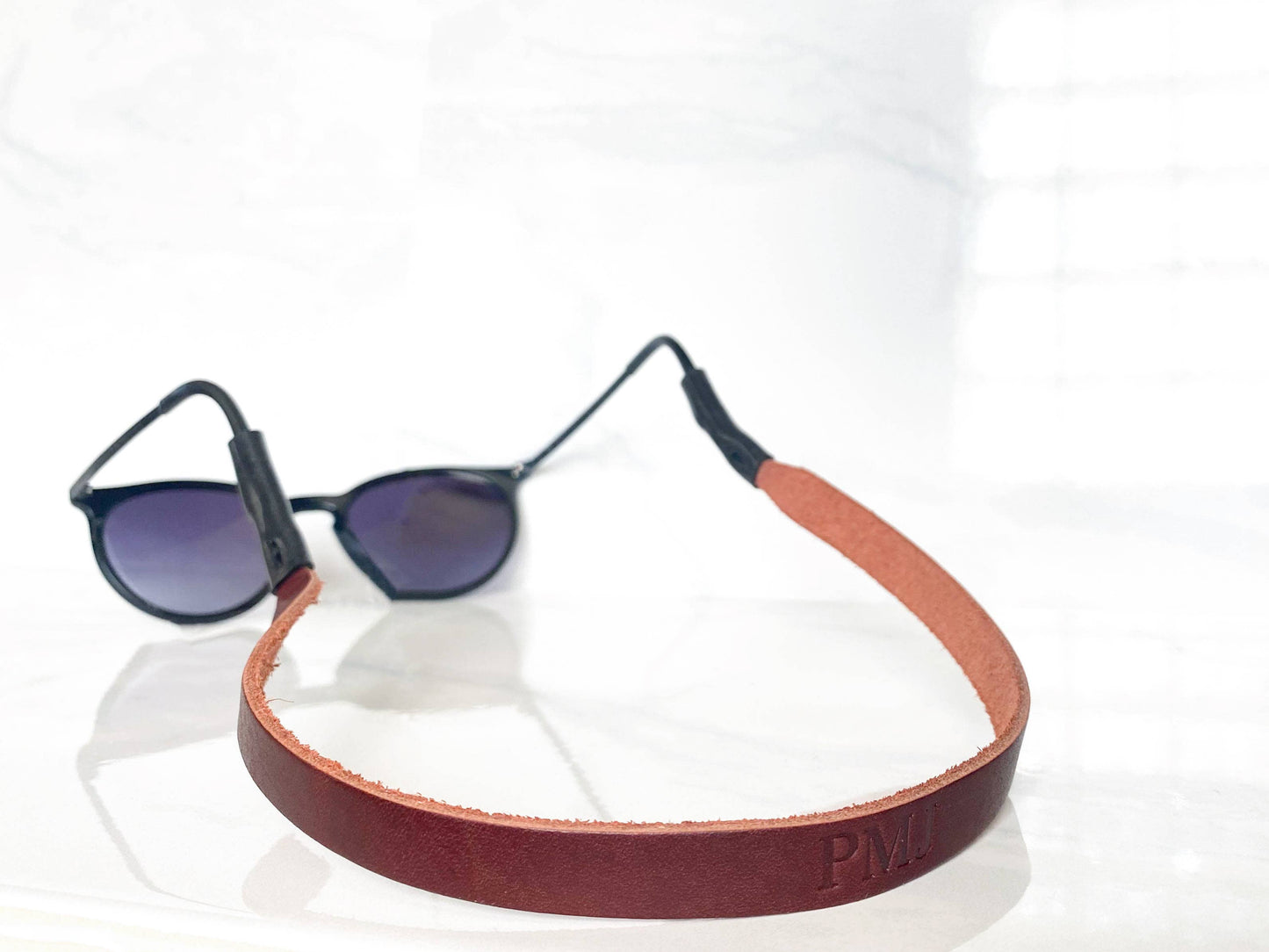 Leather Sunglass and Eyeglass Strap