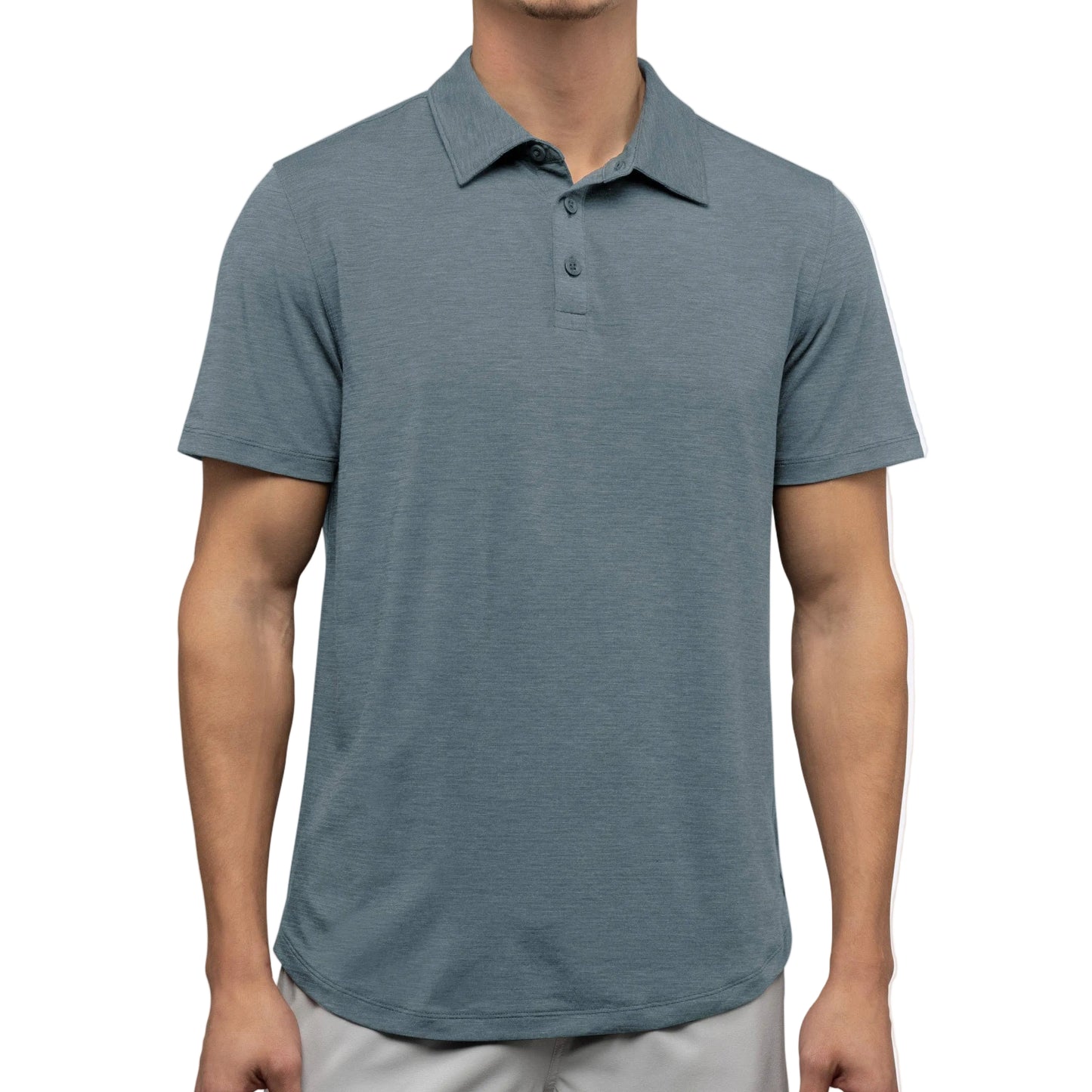 Cuts Clothing Ocean Storm Crossover Polo