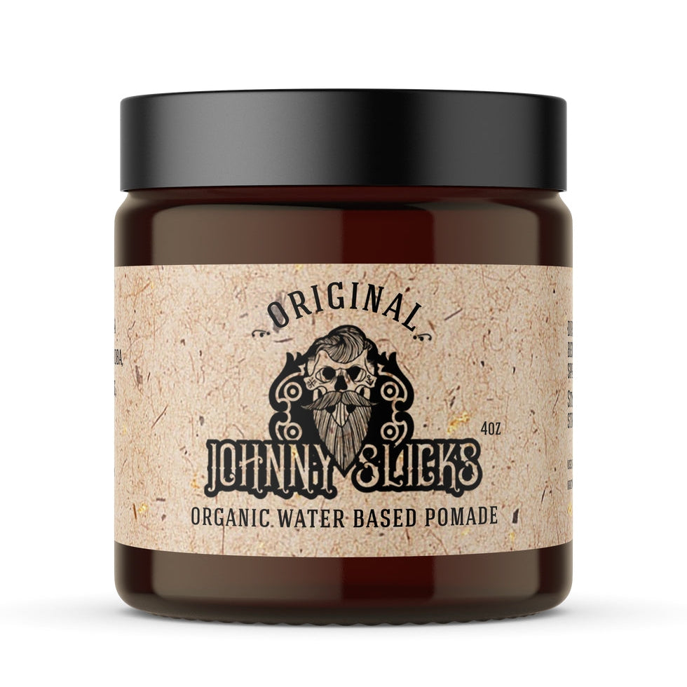 Johnny Slicks Organic Water Based Pomade