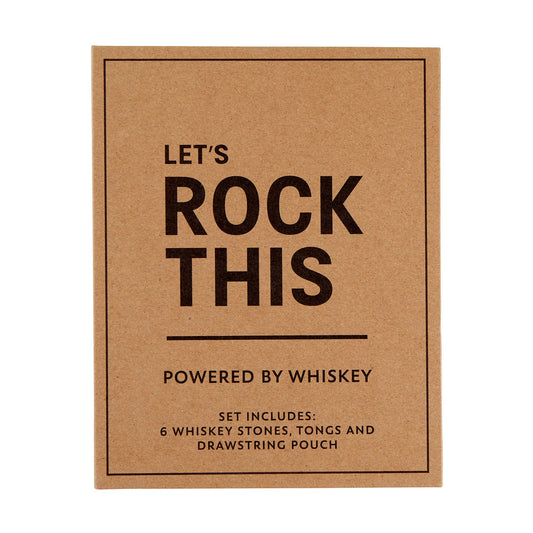 Whiskey Stones Book Box