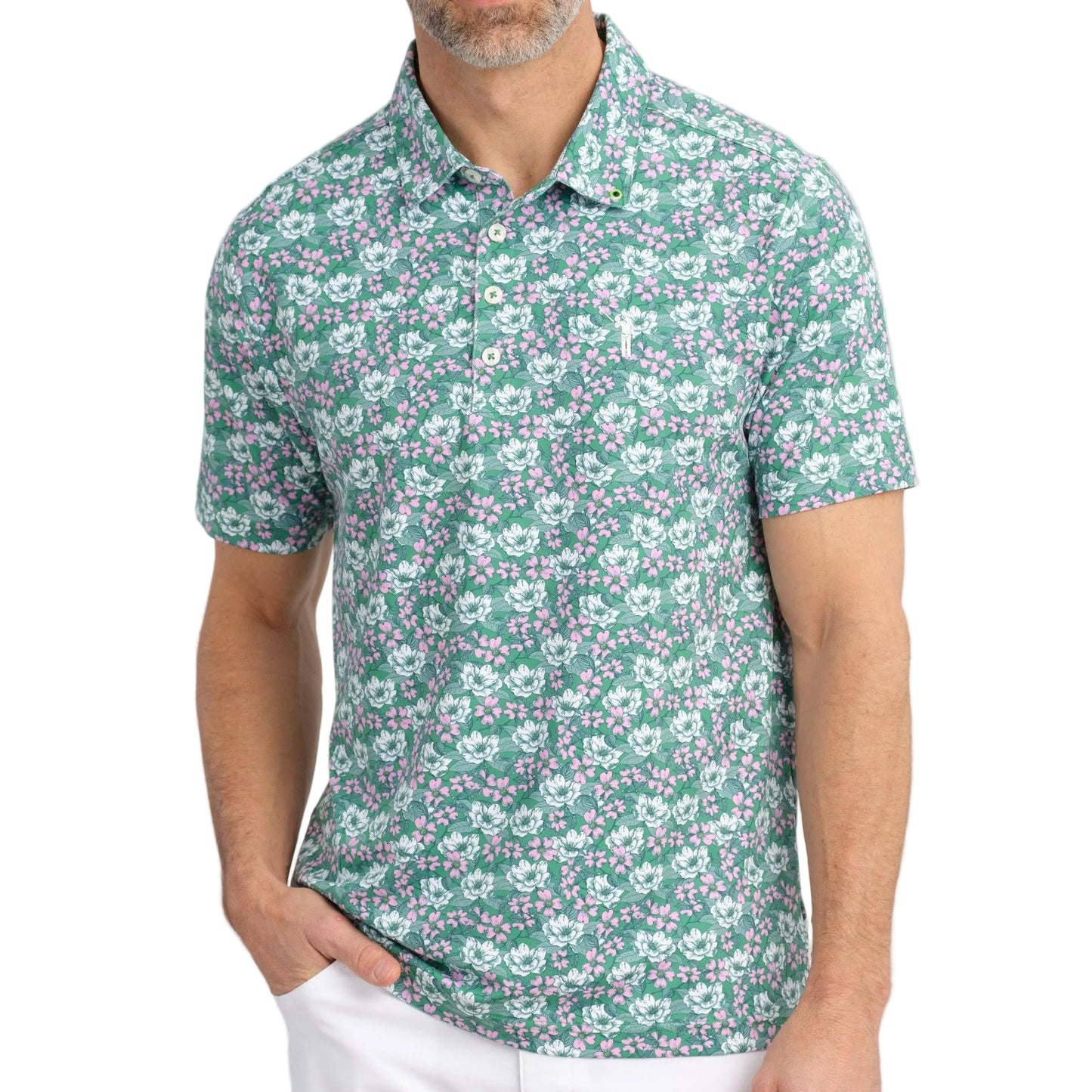 William Murray Golf Southern Charm Polo