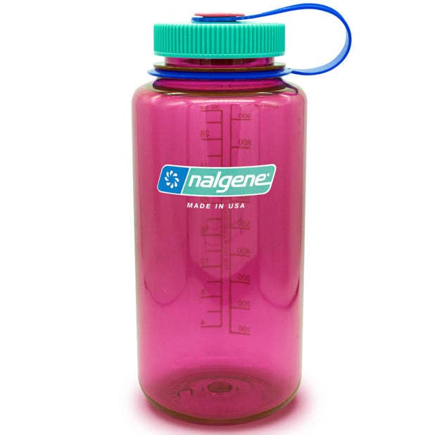 Nalgene 32oz Wide Mouth Sustain Bottle - 50% Recycled