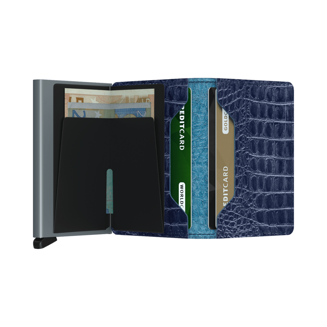 Secrid Nile Blue Slimwallet