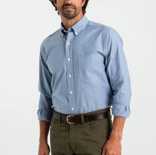 Cotton Oxford Sport Shirt