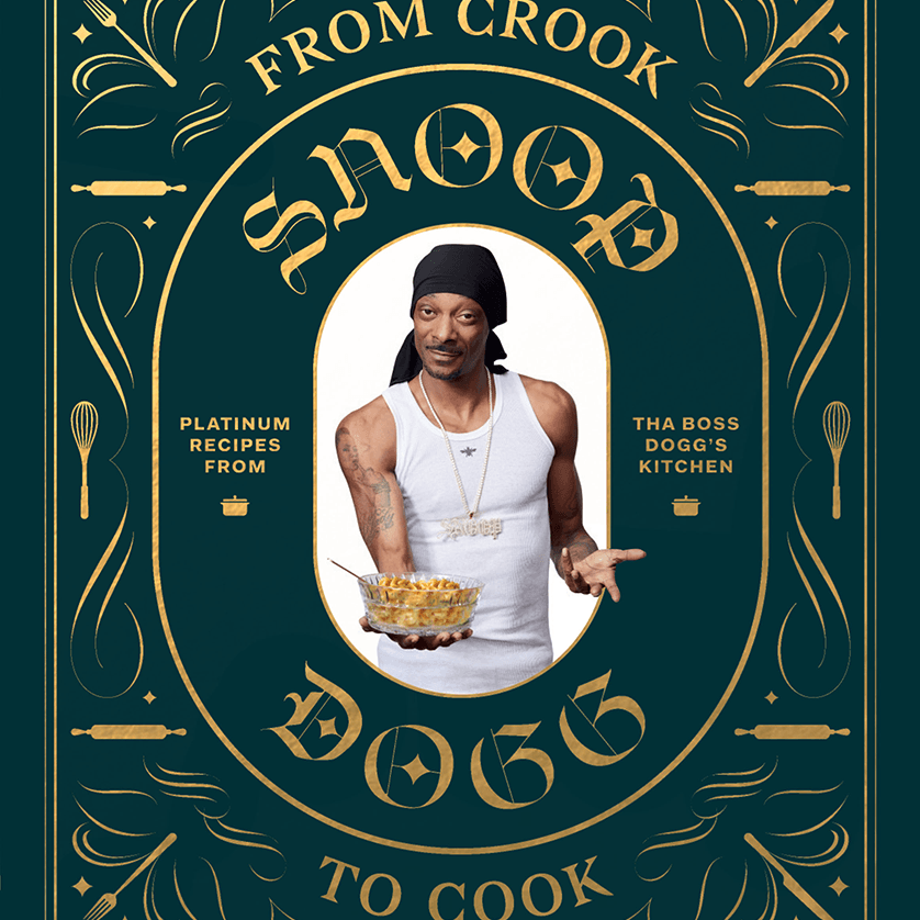 From Crook to Cook: Snoop Dogg's Cookbook