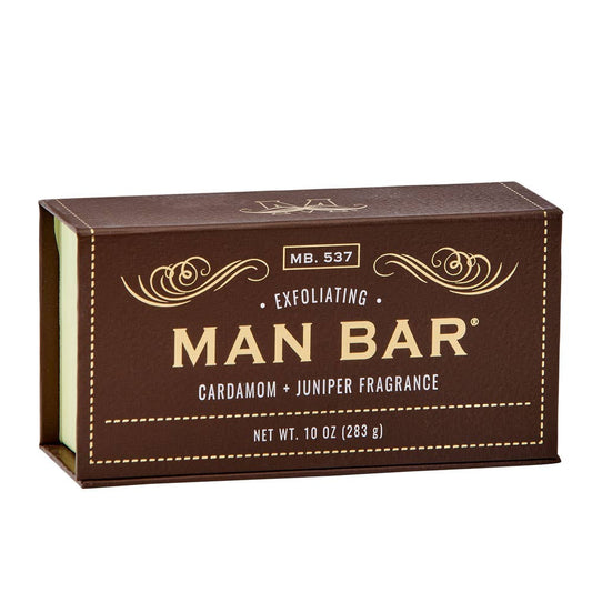 Man Bar Cardamom & Juniper Soap