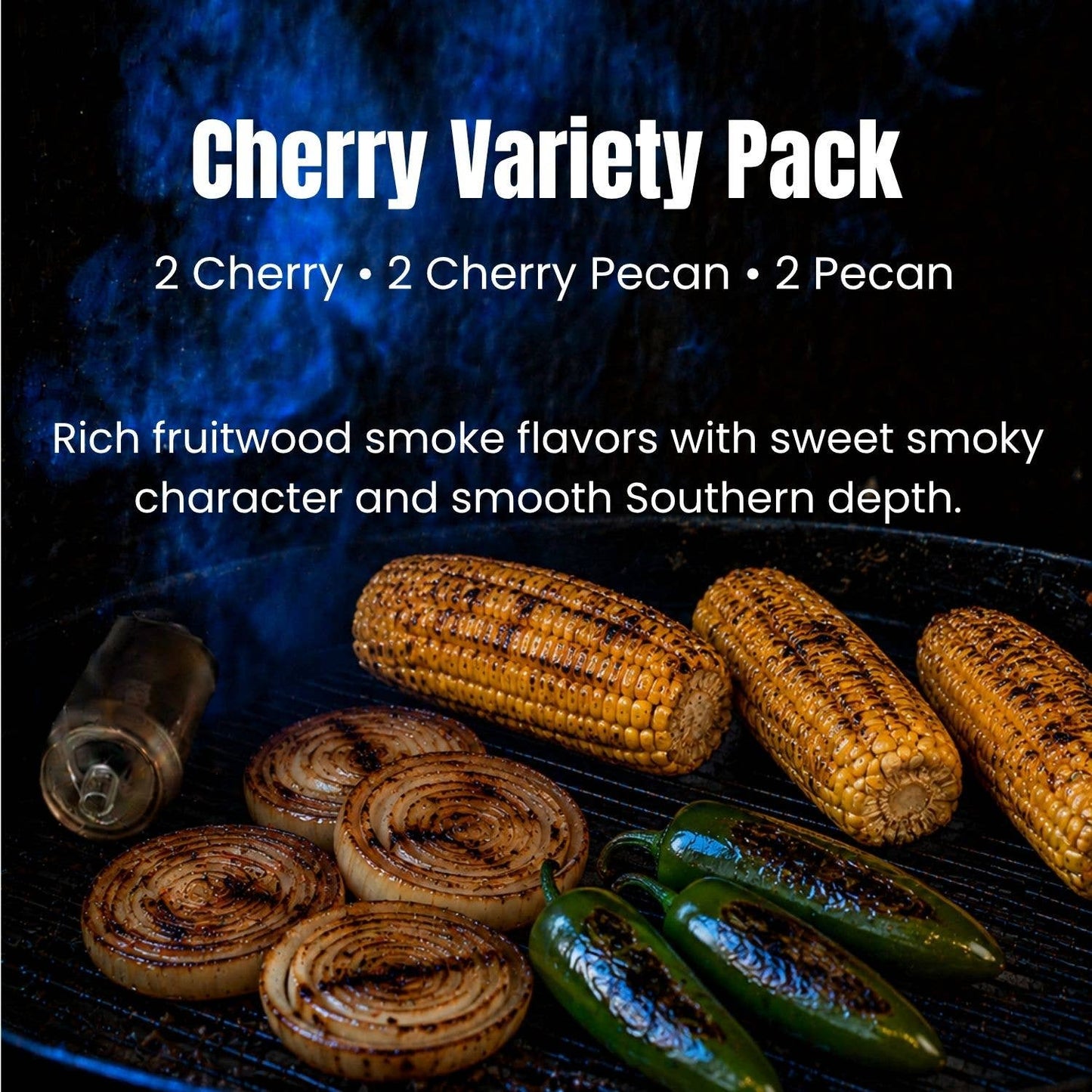 Dr. K's Cherrywood Tenn Can Smokers 6 Pack