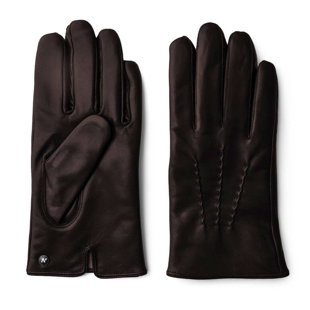 Cashmere Lined Nappa Leather Gloves