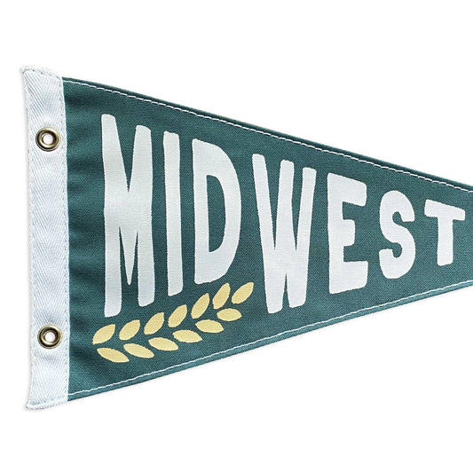 Midwest Vintage Canvas Pennant