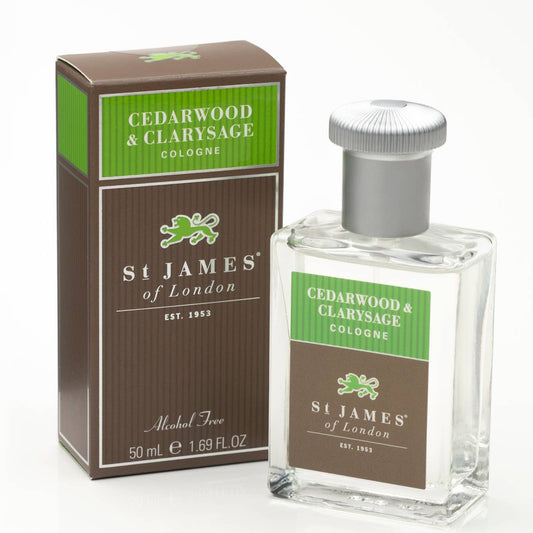 St. James Cedarwood & Clarysage Cologne