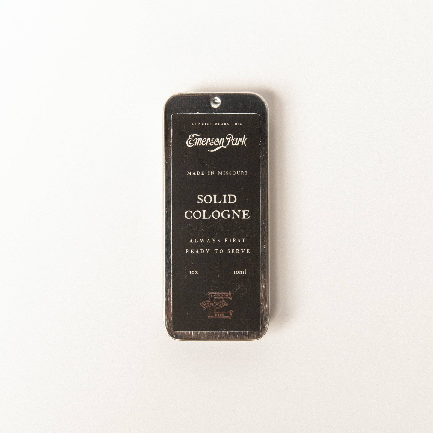 Emerson Park Solid Cologne Black Label