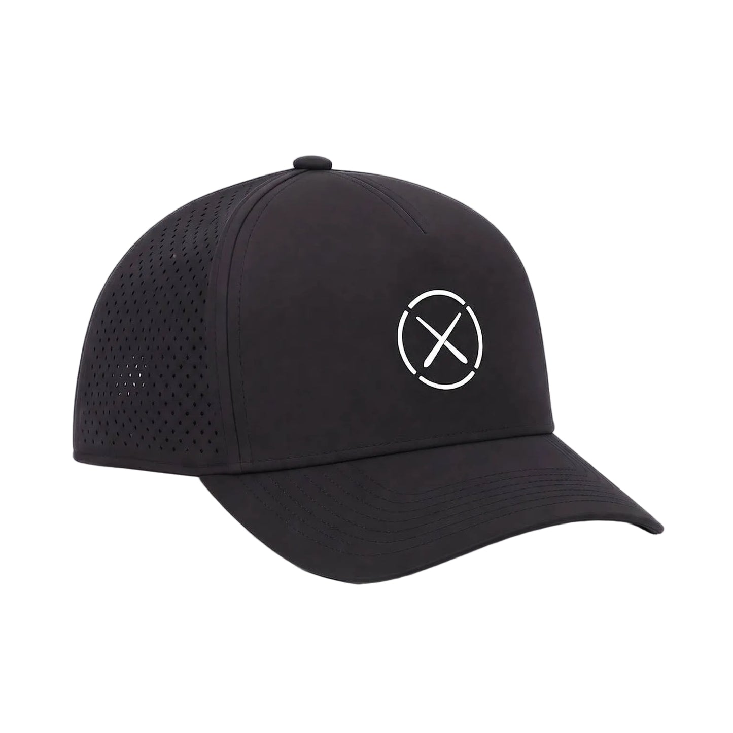 Cuts Clothing Black X Tech A-Frame Hat
