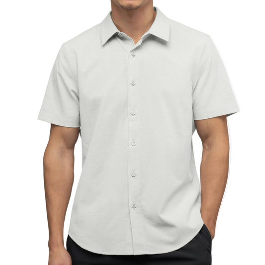 Cuts Clothing Nimbus Crossover Button Up Shirt