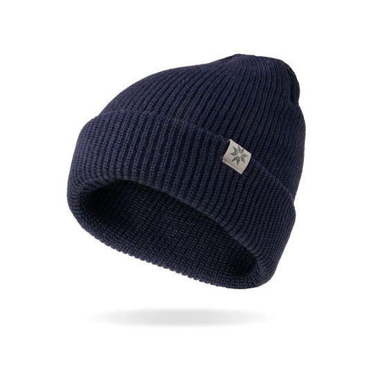 Britt's Knits Navy Craftsmen Beanie