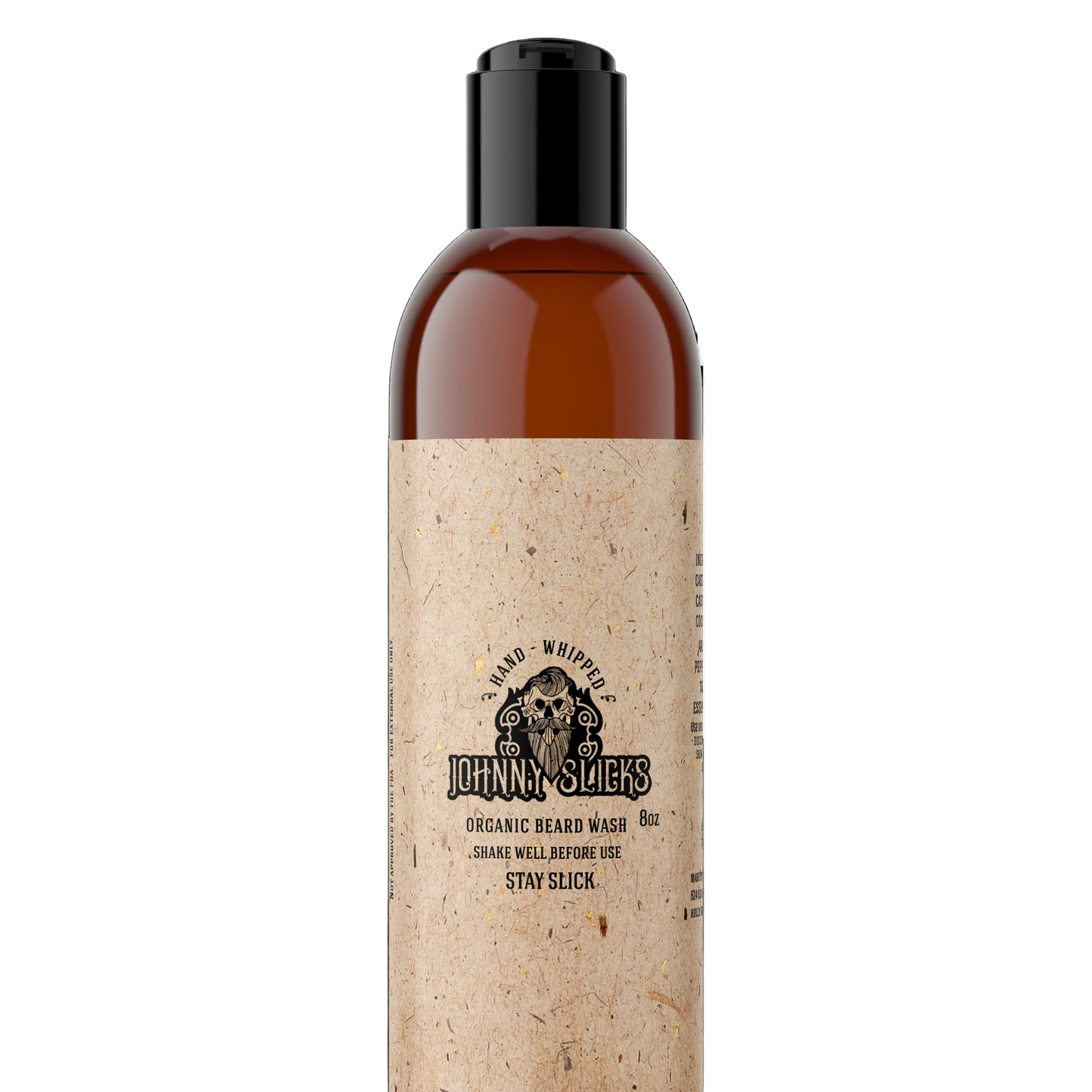 Johnny Slicks Organic Hand Whipped Beard Wash