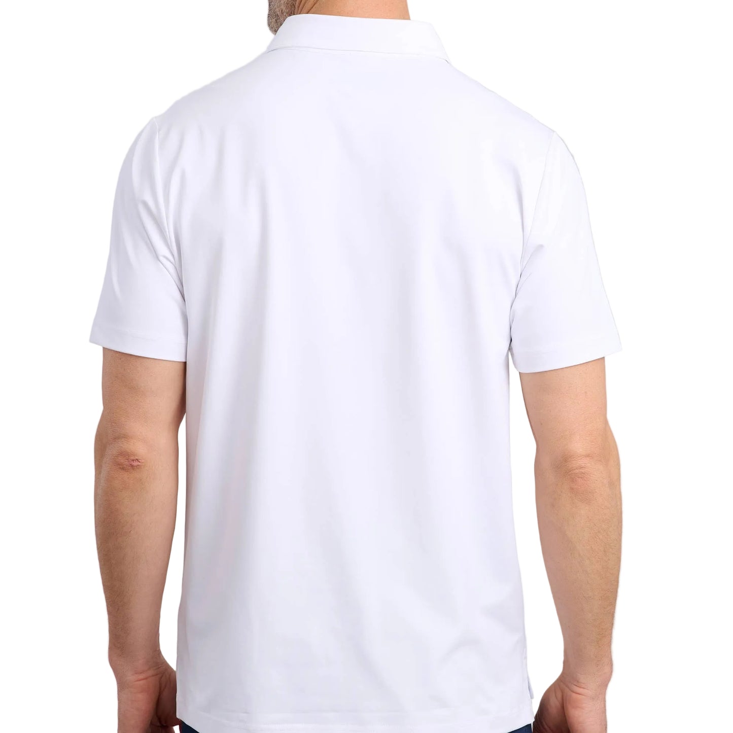 William Murray Classic White Polo