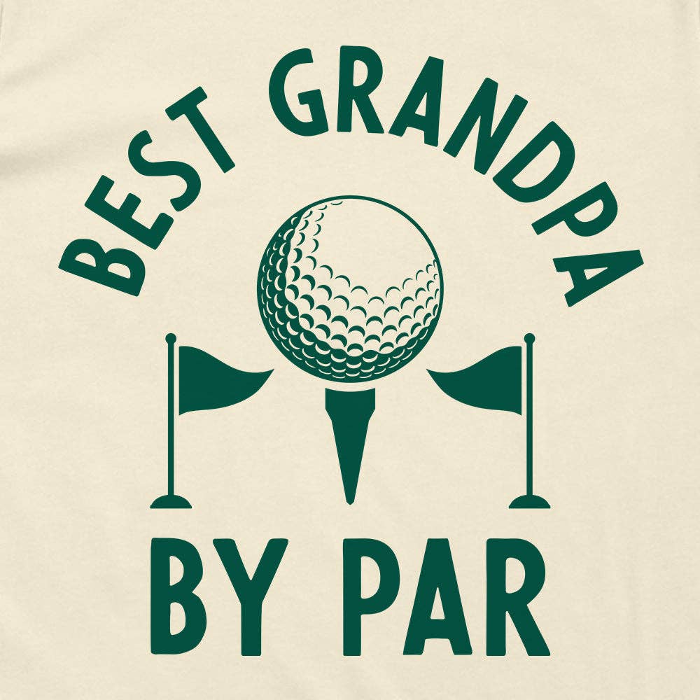 Best Grandpa By Par Tee