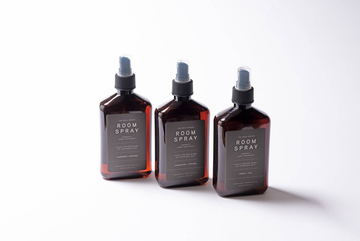 The Bold Series Room Spray | Labdanum + Leather