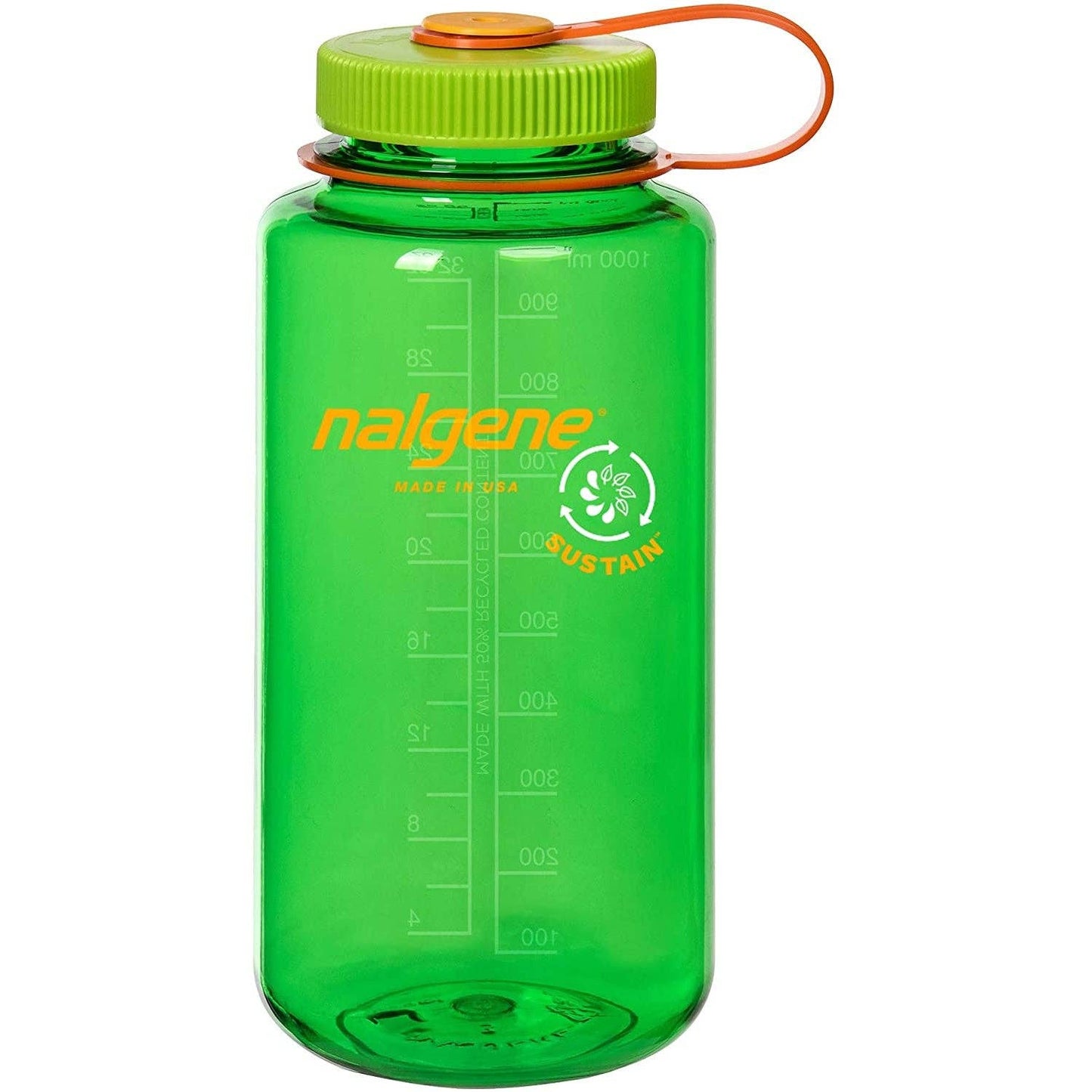 Nalgene 32oz Wide Mouth Sustain Bottle - 50% Recycled