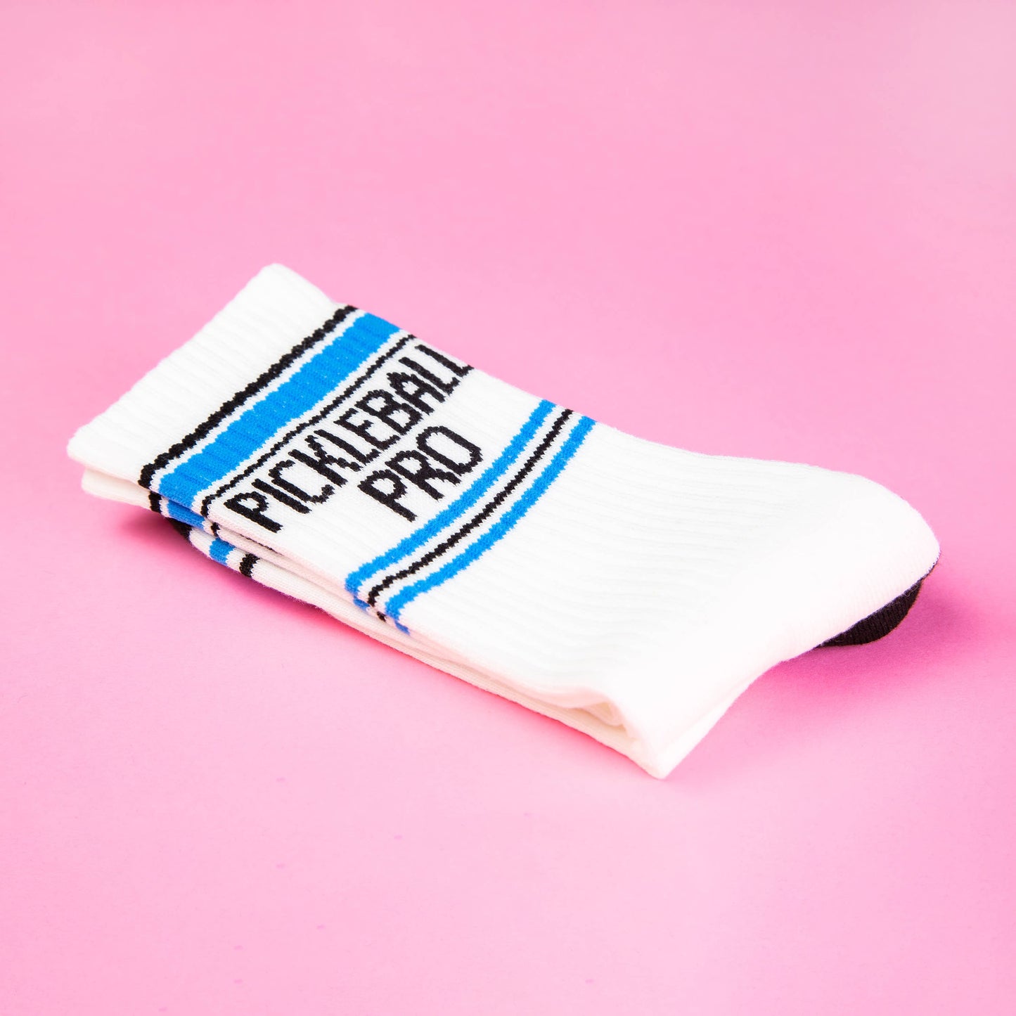 Pickleball Pro Gym Crew Socks