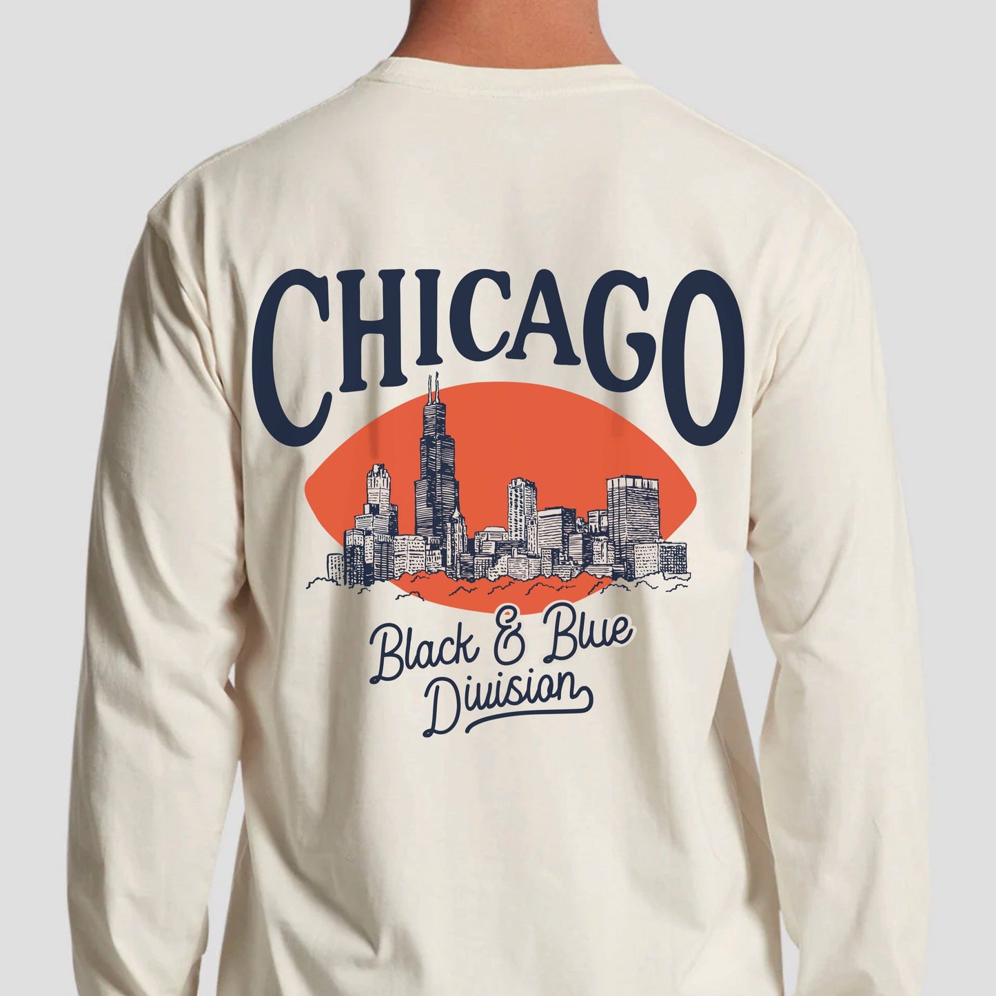 Chicago Football Long Sleeve Shirt