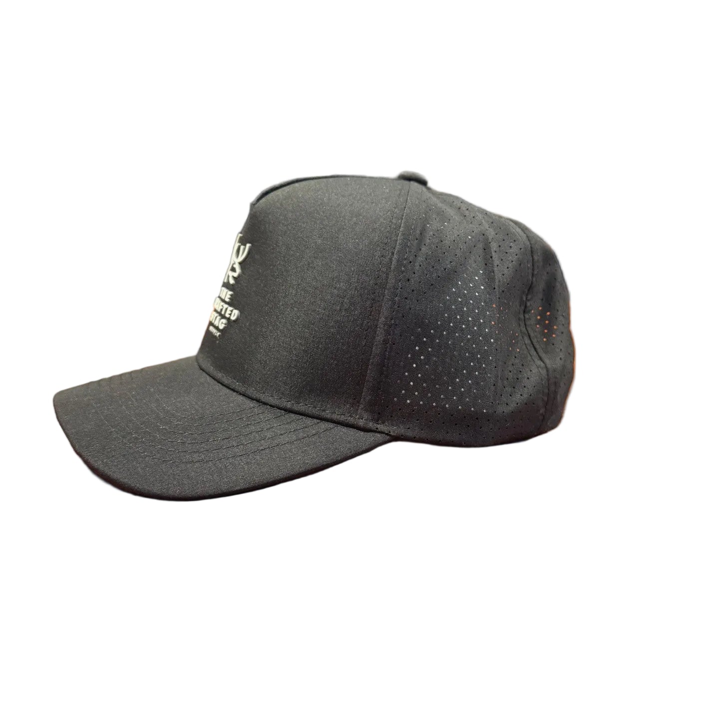 The Crafted Stag Supply Black Sport Mesh Hat