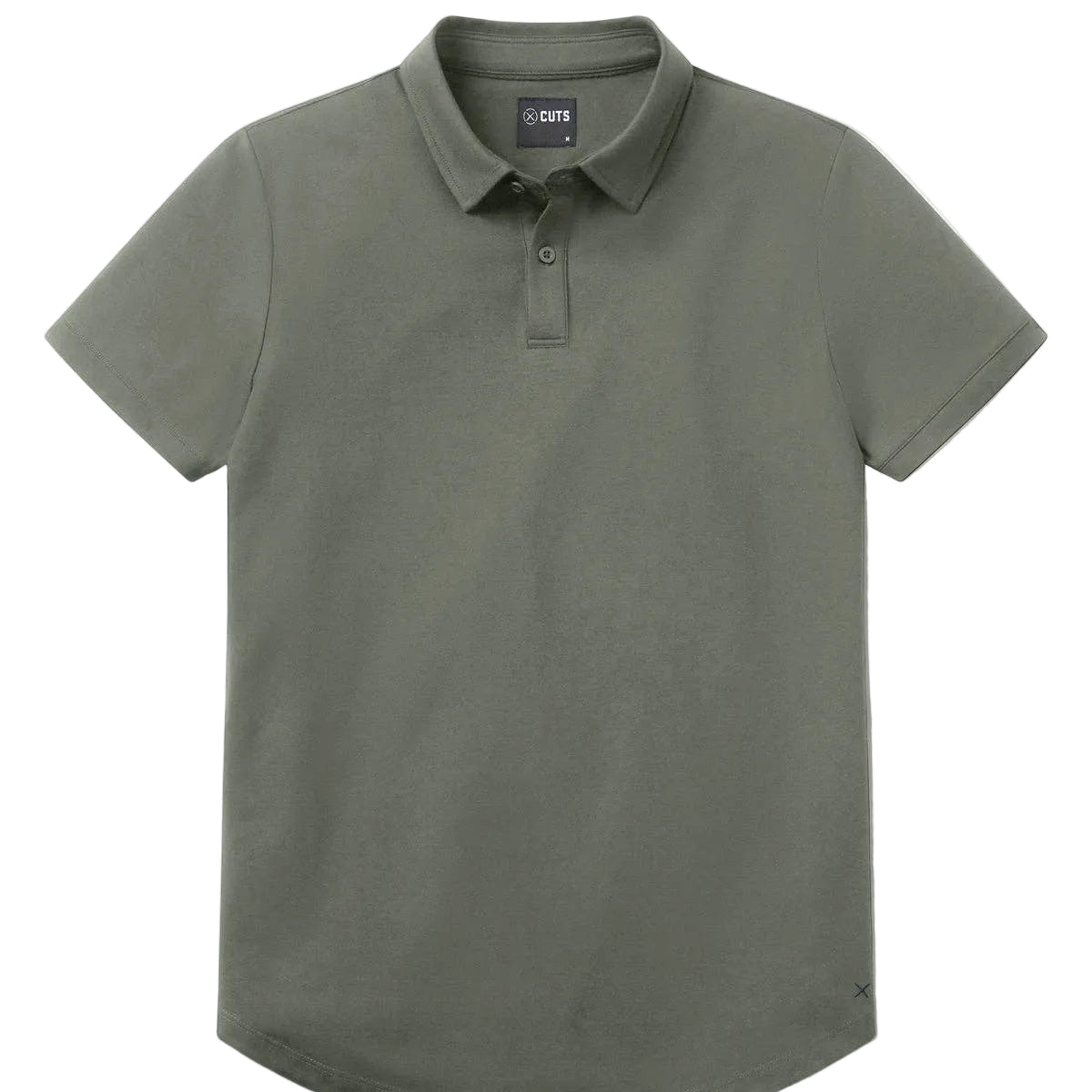 Cuts Clothing Gunmetal Signature-Fit PYCA Pro AO Polo