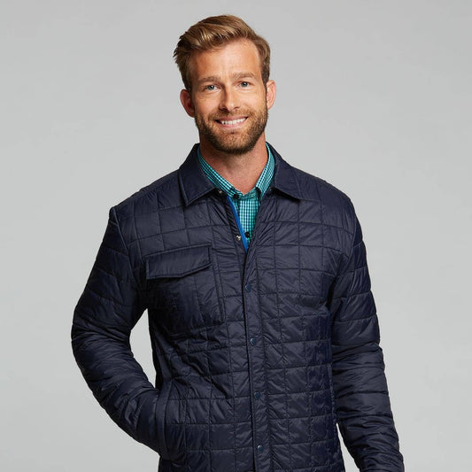 Cutter & Buck Rainier PrimaLoft® Eco Quilted Shirt Jacket