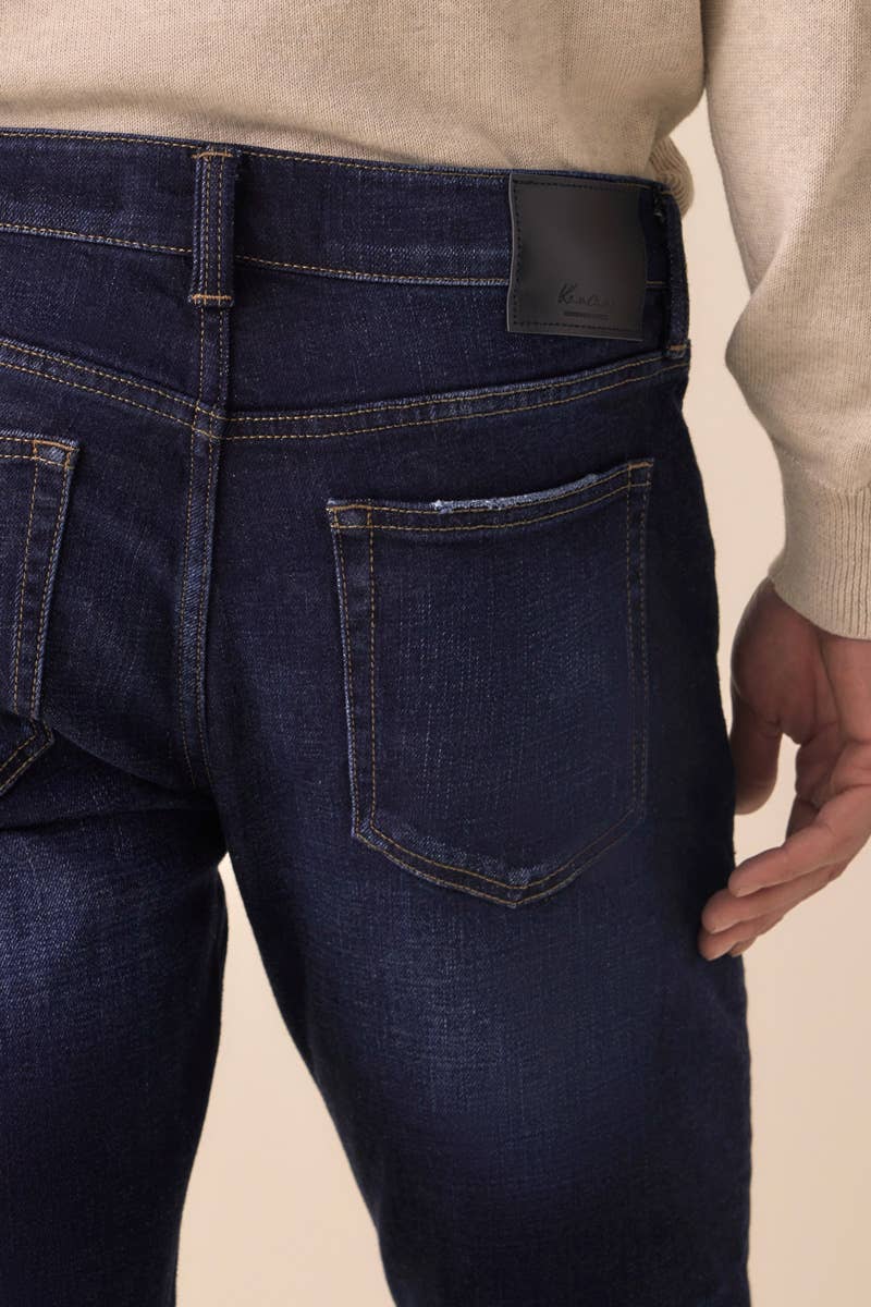 Kan-Kan Slim Straight Jeans