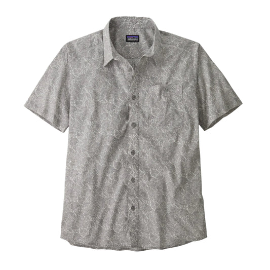 Patagonia Salt Grey Go To Shirt