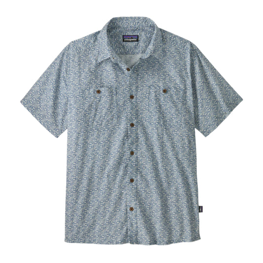 Patagonia Still Blue Back Step Shirt