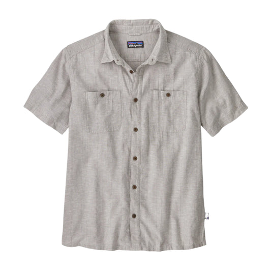 Patagonia Salt Grey Back Step Shirt