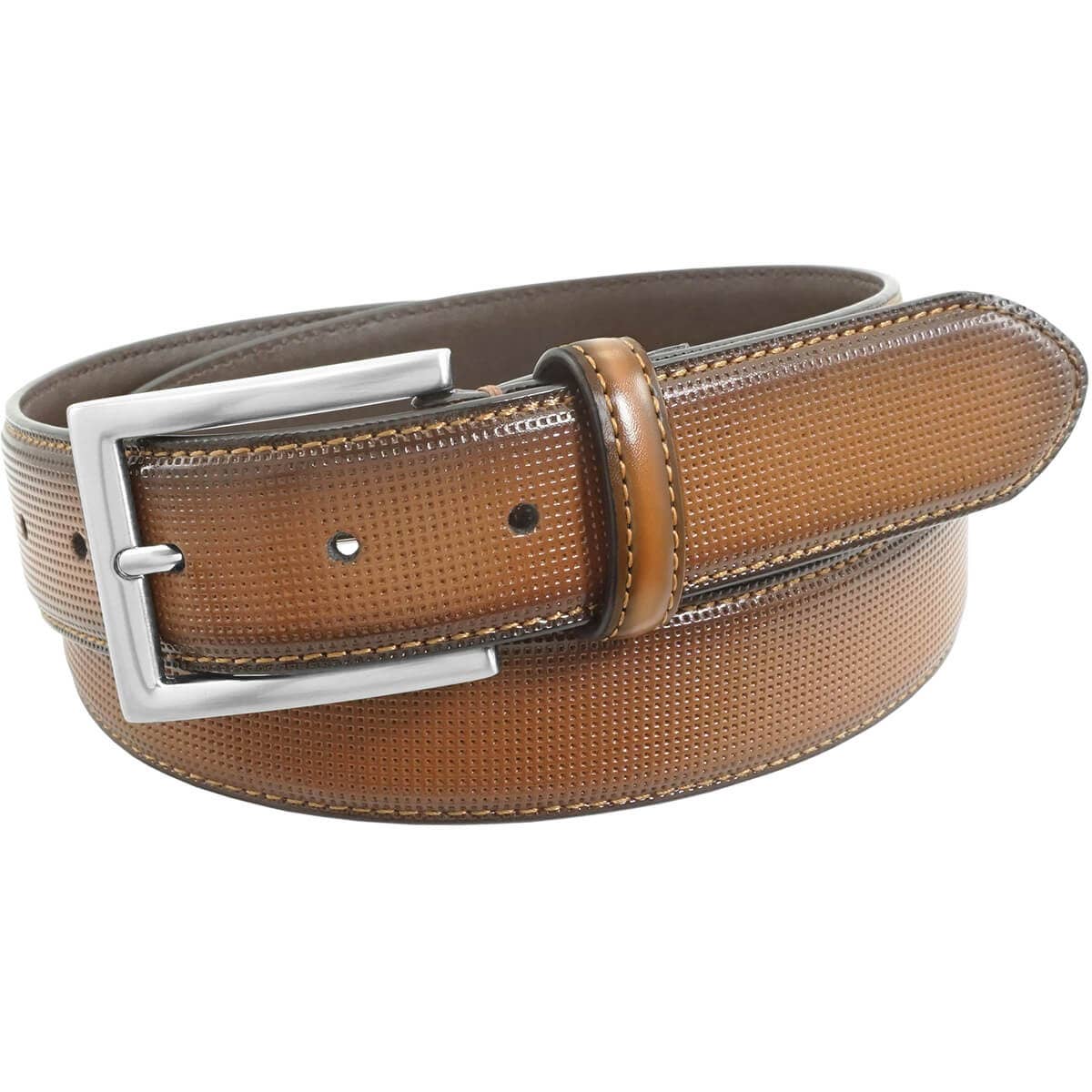 Florsheim Cognac Sinclair Belt