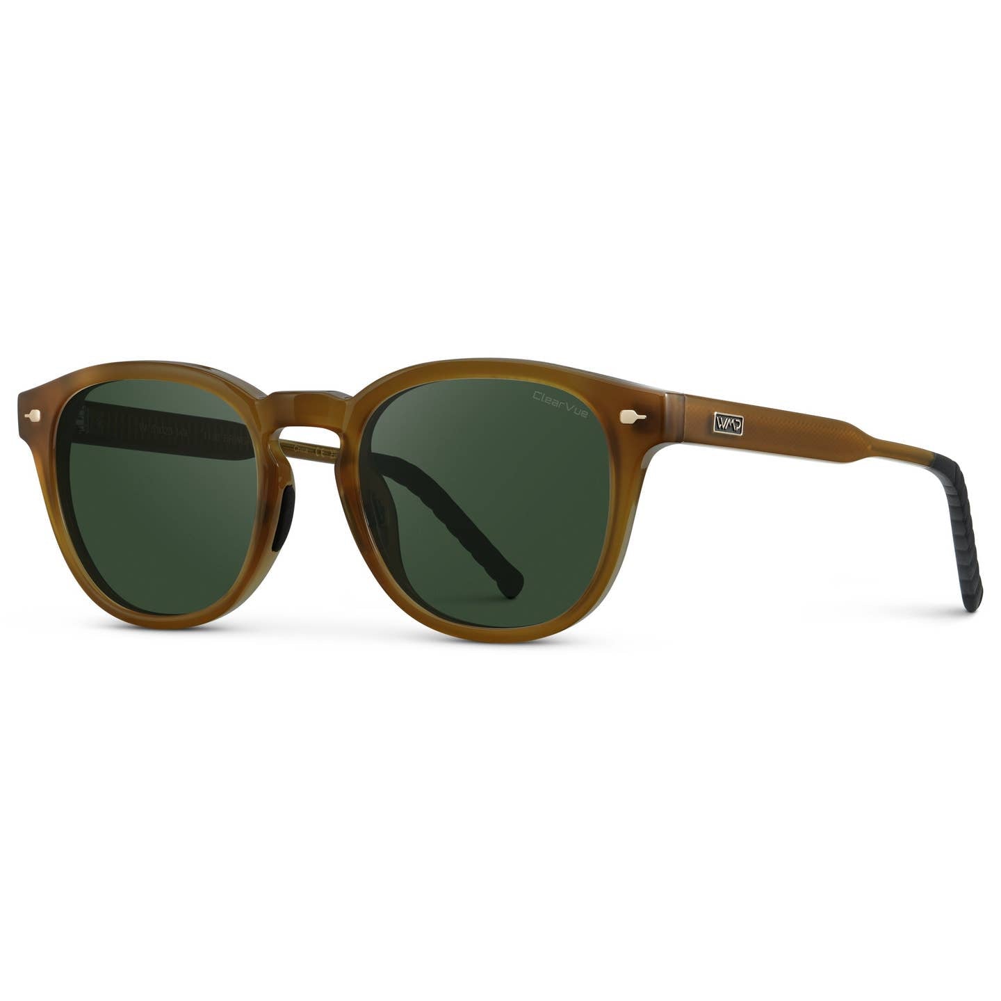 WMP Scout - Men's Round Polarized Sport Sunglasses