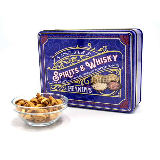 Spirits & Whisky Peanuts Gourmet Gift Tin