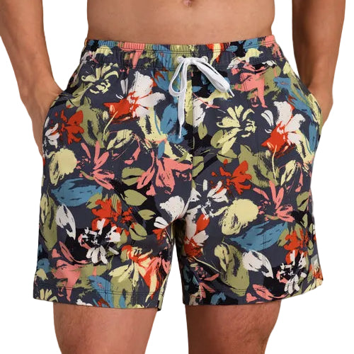 Rhone 5.5" Navy and Sage Floral R&R Trunk