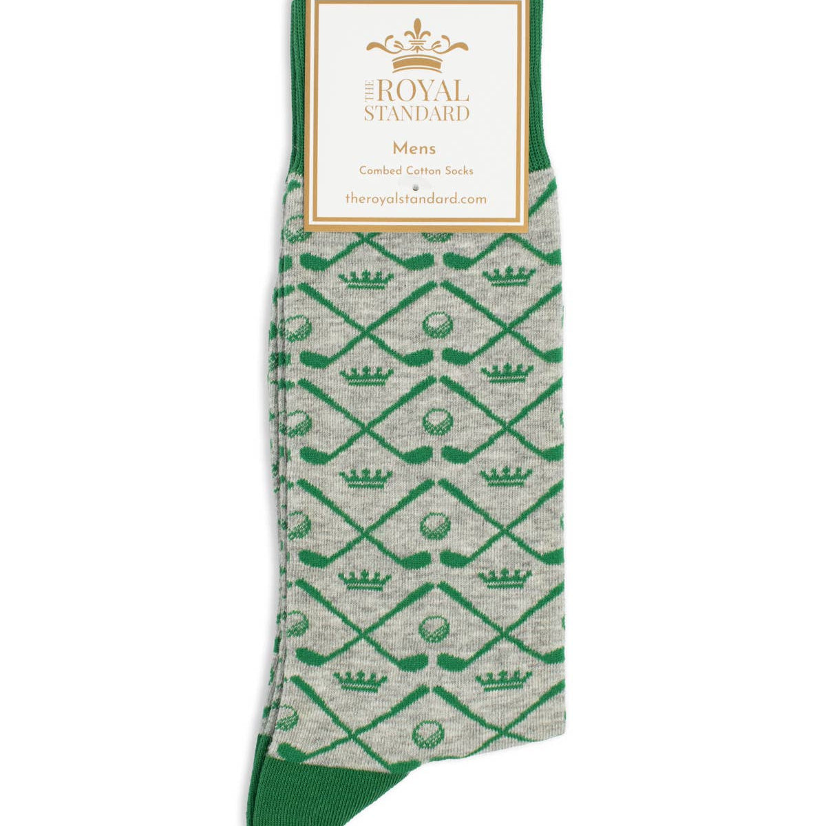 Men's Royal Golf Socks