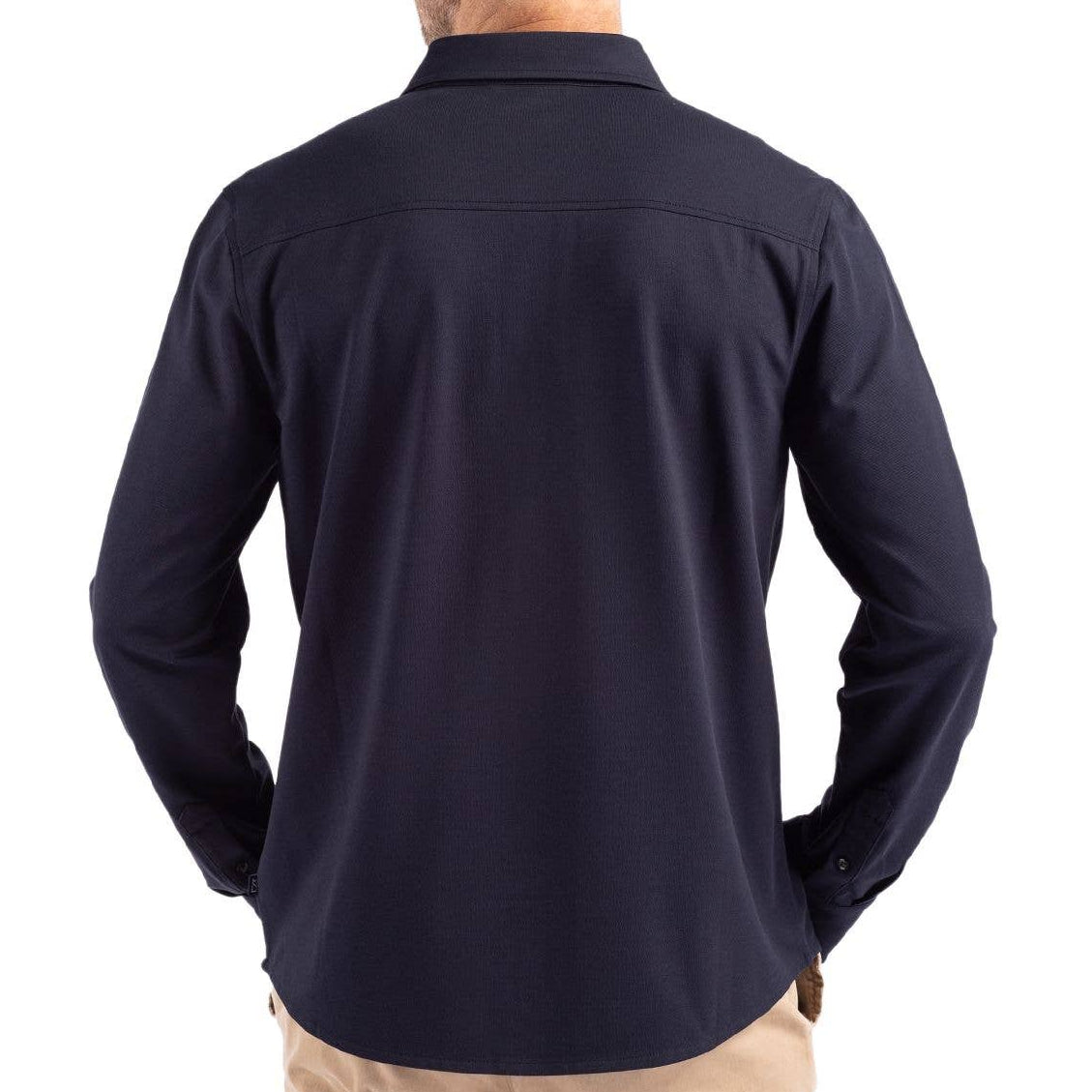 Cutter & Buck Liberty Navy Advantage Eco Button Down Shirt