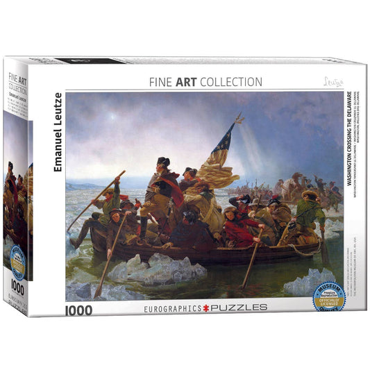 Washington Crossing the Delaware 1000 Piece Puzzle