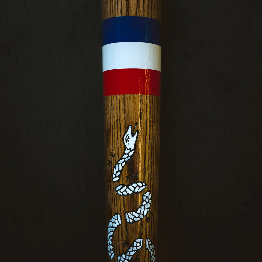 Preorder: “Join or Die" Baseball Bat