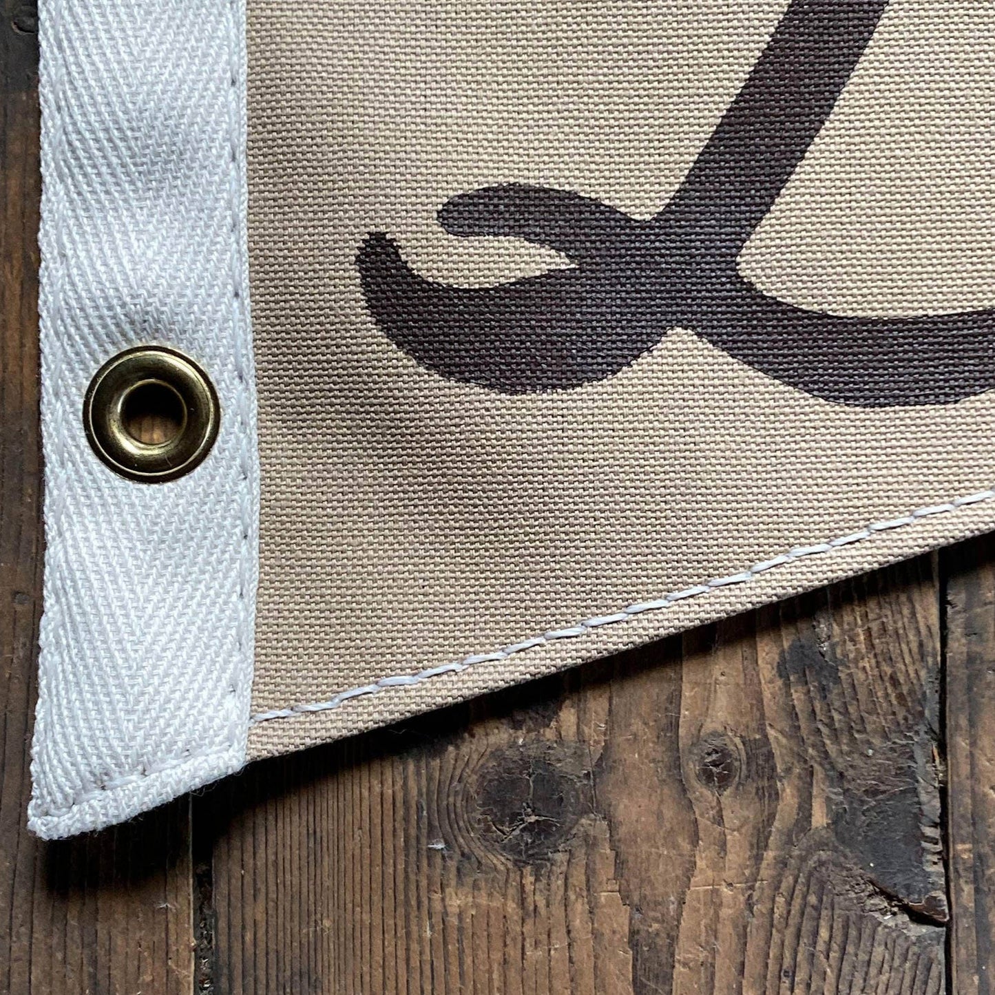 Locals Only Surf-Inspired Pennant