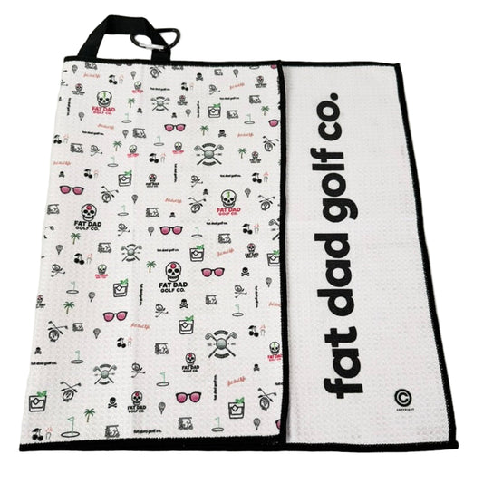 Fat Dad Golf Co. Golf Towel