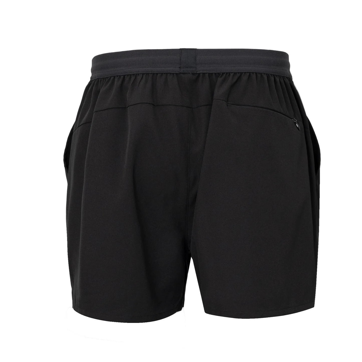 The Crafted Stag Black 5" Core Running Short