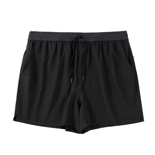 The Crafted Stag Black 5" Core Running Short
