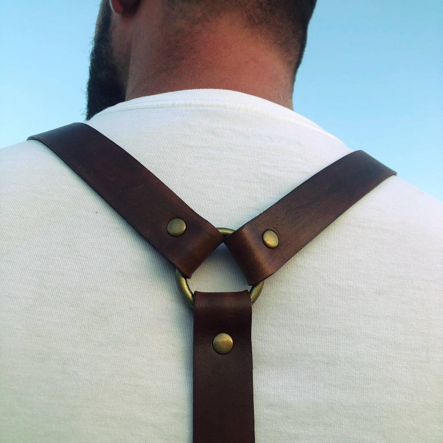 Leather Suspenders