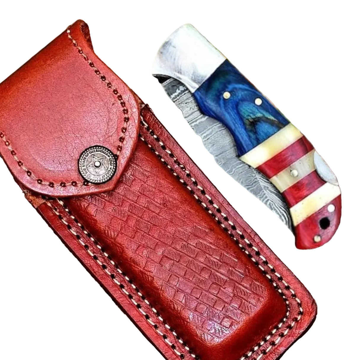 Patriot Handmade Pocket Knife